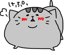 Cat sticker tama3 sticker #13445865