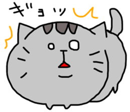 Cat sticker tama3 sticker #13445867