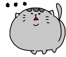 Cat sticker tama3 sticker #13445872