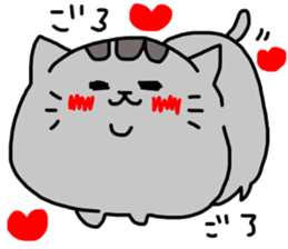 Cat sticker tama3 sticker #13445894