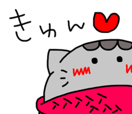 Cat sticker tama3 sticker #13445901