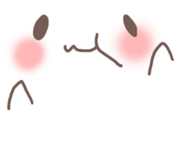 fluffy cotton sticker #13446505