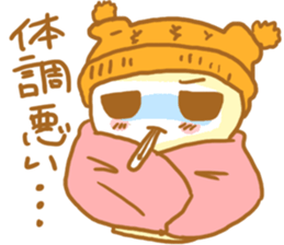 PUKUPAN3 Physical condition ver. sticker #13446548