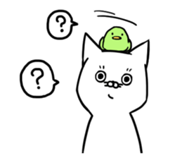 Fuku and Mame Part2 sticker #13446573