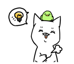 Fuku and Mame Part2 sticker #13446574