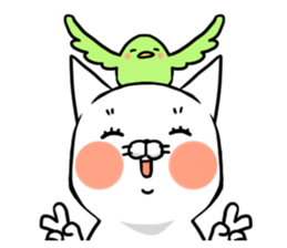 Fuku and Mame Part2 sticker #13446579