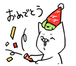 Fuku and Mame Part2 sticker #13446584