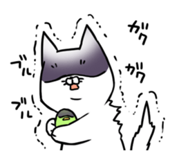 Fuku and Mame Part2 sticker #13446598