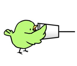 Fuku and Mame Part2 sticker #13446602