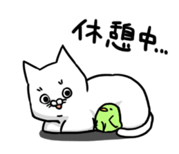 Fuku and Mame Part2 sticker #13446605