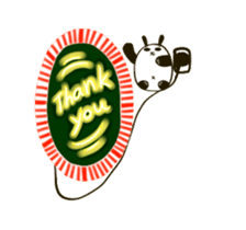 Rice ball panda 'Chap Chap' sticker #13446730