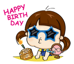 See U Little girl[TH] sticker #13446848