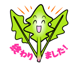 Spinach report & contact & consultation sticker #13446857