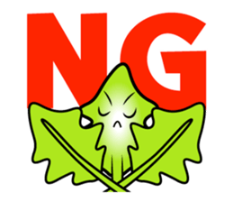 Spinach report & contact & consultation sticker #13446859