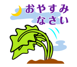 Spinach report & contact & consultation sticker #13446863