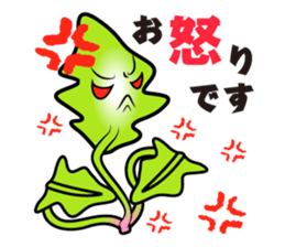 Spinach report & contact & consultation sticker #13446870