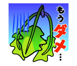 Spinach report & contact & consultation sticker #13446892