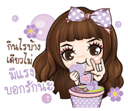 Veolet - Love is a beautiful thing sticker #13447013