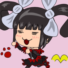 10 Animal Demon Girls sticker #13447367