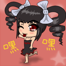 10 Animal Demon Girls sticker #13447369