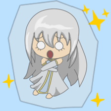 10 Animal Demon Girls sticker #13447370