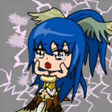 10 Animal Demon Girls sticker #13447378