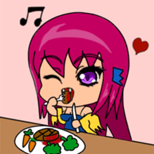 10 Animal Demon Girls sticker #13447382