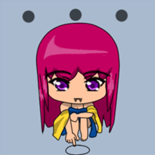 10 Animal Demon Girls sticker #13447383