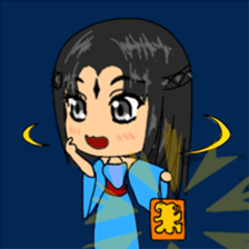 10 Animal Demon Girls sticker #13447390