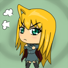 10 Animal Demon Girls sticker #13447399