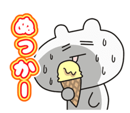 Bear to speak Sasebo valve (Pretty ver.) sticker #13447826