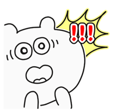 Bear to speak Sasebo valve (Pretty ver.) sticker #13447834