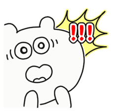 Bear to speak Sasebo valve (Pretty ver.) sticker #13447834