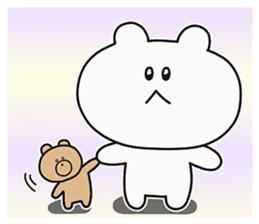 Bear to speak Sasebo valve (Pretty ver.) sticker #13447837