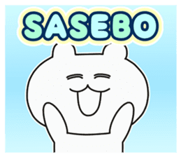 Bear to speak Sasebo valve (Pretty ver.) sticker #13447844