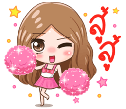 Cherry haha sticker #13447904