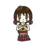 Kalina sticker #13448093