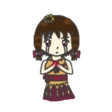 Kalina sticker #13448094