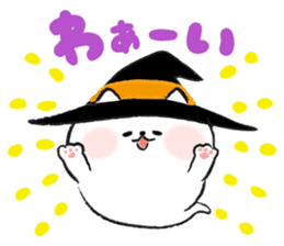Marshmallow Cat - Mocchiri Neko - 2 sticker #13448166