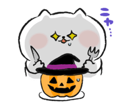 Marshmallow Cat - Mocchiri Neko - 2 sticker #13448167