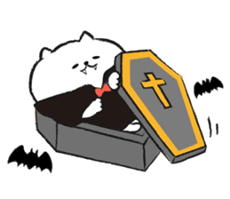 Marshmallow Cat - Mocchiri Neko - 2 sticker #13448168