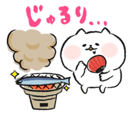 Marshmallow Cat - Mocchiri Neko - 2 sticker #13448172