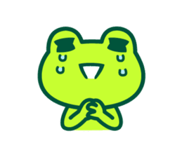 Kerokero frog 7 sticker #13448516