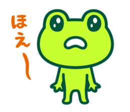Kerokero frog 7 sticker #13448520