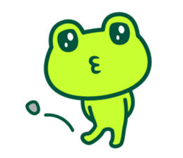 Kerokero frog 7 sticker #13448528