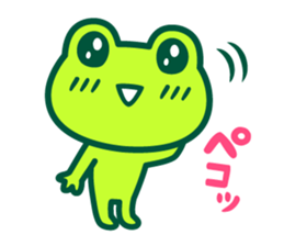 Kerokero frog 7 sticker #13448534