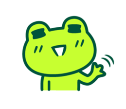 Kerokero frog 7 sticker #13448549