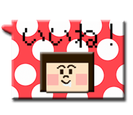 puku puku sticker pixel ver. sticker #13448574