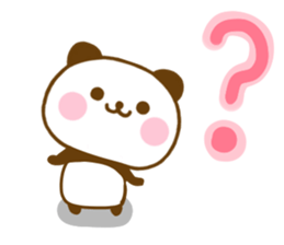 Panda Kota Yokutukau sticker #13449027