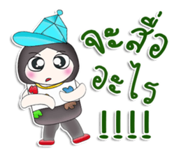 Mr. Maki. So cool! sticker #13449088